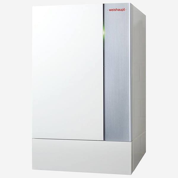 Weishaupt Gas-BrennwertthermeWTC-GB B Ausf. S20/40-W auf Sockel 200/400mm Weishaupt Gas-Brennwertthe