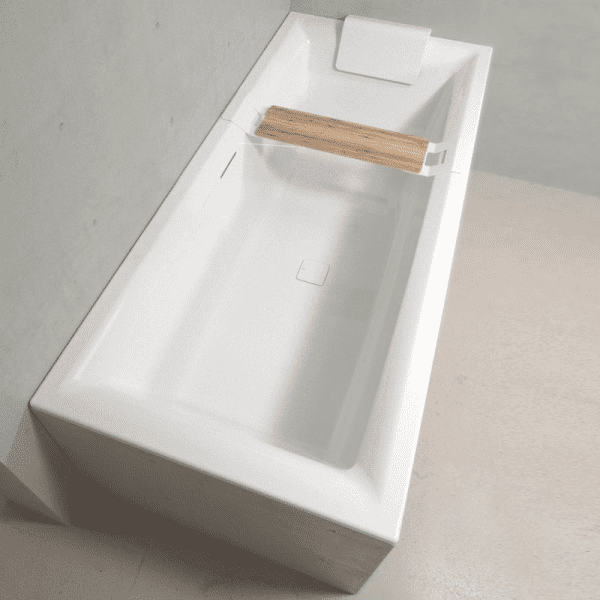 Riho Still Square Rechteck-Badewanne weiß