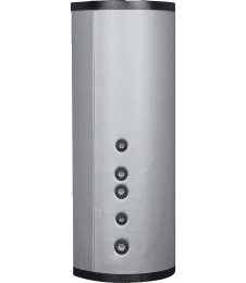 TML Warmwasserspeicher ECO1 400, Edelstahl V4A, mit einem Wärmetauscher, Inhalt 415 L