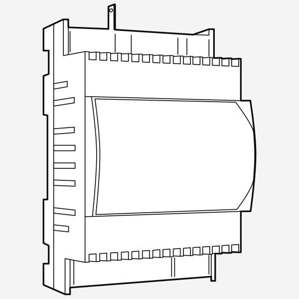 Weishaupt Erweiterungsregler WPM 6.0 mit zwei Funktionsblöcken