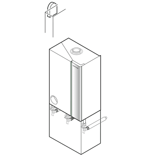 Weishaupt Paket WTC-GB 25-B S40-H Gas-Brennwertkessel