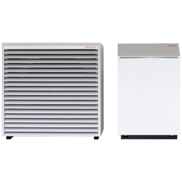 Weishaupt Luft/Wasser-Wärmepumpe Biblock Typ WBB 12-A-RMD-AI