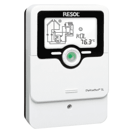 RESOL Differenztemperaturregler DeltaSol SL inkl. 4 Fühler