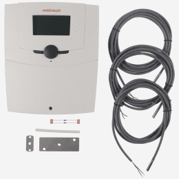 Weishaupt Nachrüstset Legionellenschutz Elektro- Heizeinsatz für WAS und WES