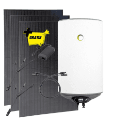 fothermo PV-Boiler 80 Liter Starterset 3 - 0% MwSt (Angebot gemäß §12 Abs.3 UstG)