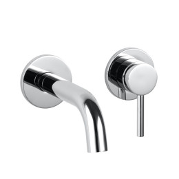 Avenarius Linie 280 Waschtischarmatur, Wandmontage Ausladung 150 mm, chrom