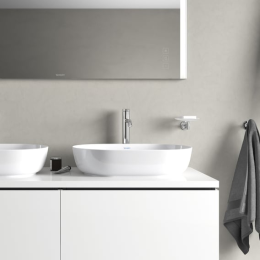 Duravit Luv Aufsatzbecken ohne Hahnlochbank 60 x 40 cm
