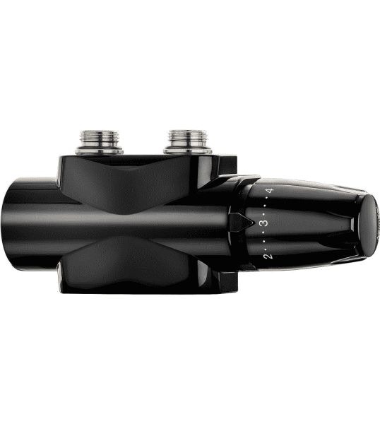 IMI HEIMEIER Ventilblock IMI Multilux 4-Set DX, Zweirohrbetrieb, DN20(3/4"), tiefschwarz RAL 9005