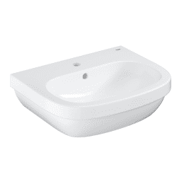 Grohe Euro Ceramic Waschtisch mit Überlauf, 55x45 cm, Alpinweiß