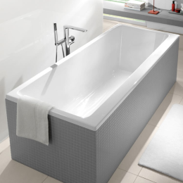 Villeroy & Boch Subway Rechteck-Badewanne, Einbau 190x90 cm weiß