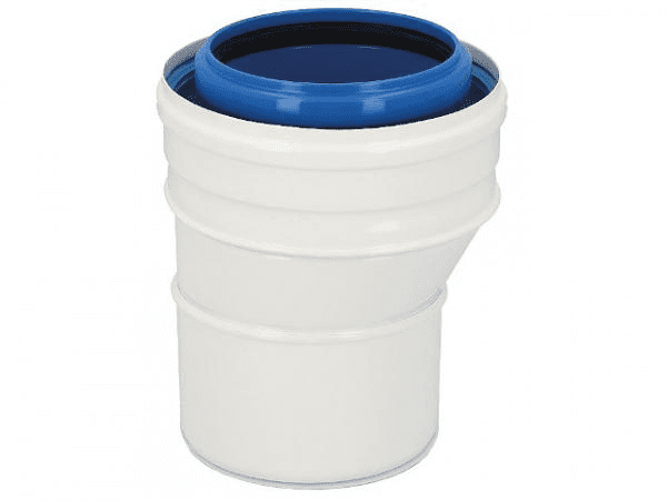 SKOBERNE CondensBlue AZ Erweiterung exzentrisch DN 60/100 x DN 80/125