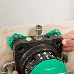 Hansgrohe Montageelemente Montagekörper für Unterputzmontage iBox universal 2