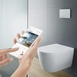 Duravit Set2 SensoWash Starck f Lite Compact Dusch-WC Komplettanlage