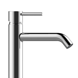 Bossini Teo Waschtischarmatur erhöht mit verschließbarem Ablaufventil Push-Open, chrom Bossini Teo Waschtischarmatur erhöht mit verschließbarem Ablaufventil Push-Open, chrom