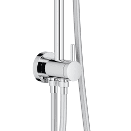 Grohe Euphoria Brausegarnitur 260, 3 Strahlen, verchromt