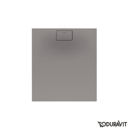 Duravit Stonetto Duschwanne, 900x800 mm, grau matt
