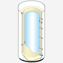 Weishaupt Energiespeicher WES 660 Eco Pufferspeicher