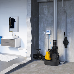 Zehnder Kompaktboy 1,1 W 230 V Abwasser-Hebeanlage