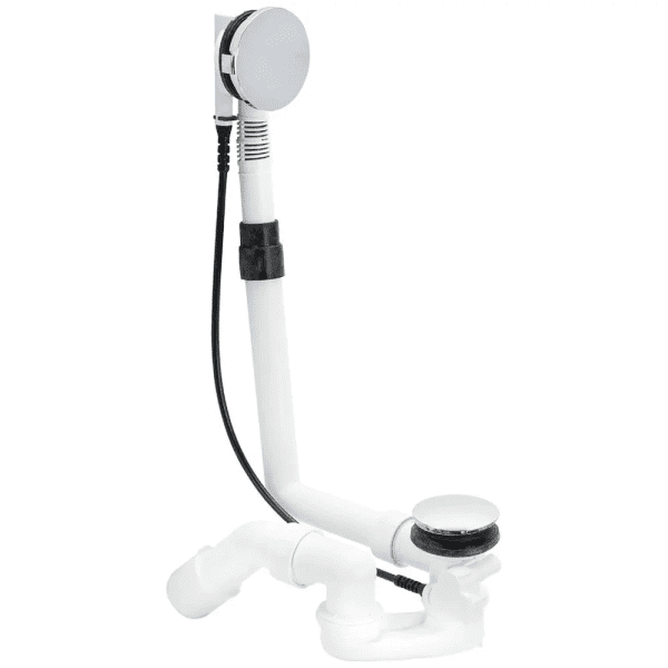 Artweger Acryl ZubehörAb/Überlaufgarnitur 780mm chrom