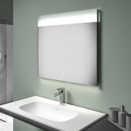 Treos 630 Spiegel mit LED-Beleuchtung 75 x 70 cm