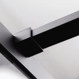 Riho Grid 402 feste Duschwände aus Klarglas für Walk-In-Dusche 200 cm Höhe