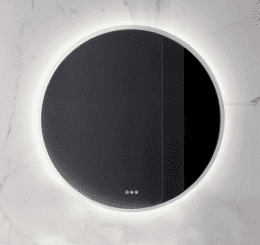 Frasco Deep Pro LED-Lichtspiegel mit Acryl-Lichtleitplatte rundum