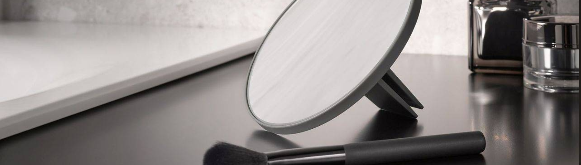 Stand-Kosmetikspiegel