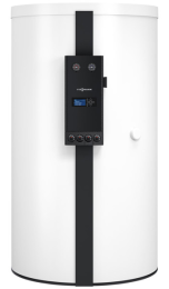 Viessmann Vitocell 140-E SEIA 400l S1 vitopearlwhite, Solar-Divicon PS10 SD1
