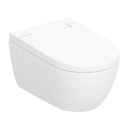 Geberit AquaClean Alba WC-Komplettanlage Wand-WC, Rimfree, SoftClose, KeraTect