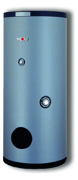 WOLF Warmwasserspeicher SEW-2-200 für Wärmepumpen bis 14kW Heizleistung