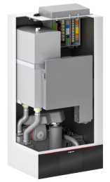 Viessmann Vitocal 150-A Modular A08 230V V101 Antifreeze Variante
