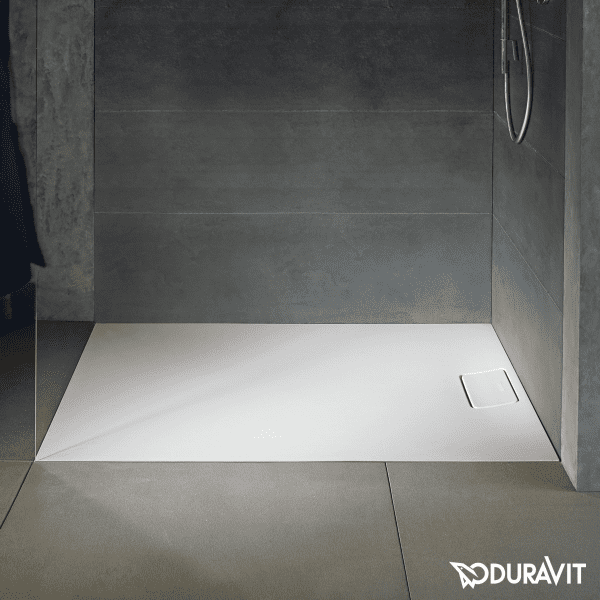 Duravit Stonetto Duschwanne, 1000x800 mm, weiß