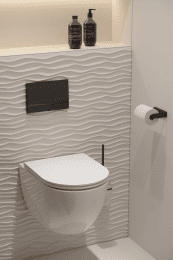 kielle Oudee - Wand-WC mit WC-Sitz SoftClose, Rimless, Weiß