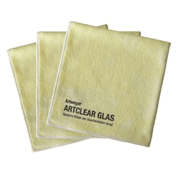 Artweger Zubehör Microfasertücher für Artclear-Glas, 3 Stück