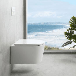 neoro n50 Wand-WC-SET mit innovativer Spültechnik SilentPowerFlush & Beschichtung neoroClean, mit WC
