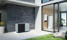 Viessmann Vitocal 150-A Modular A08 230V V101 Antifreeze Variante