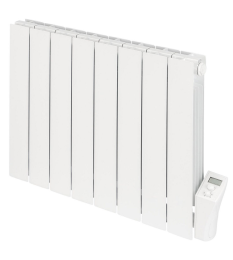 fondital Aluminium-Heizkörper elektrisch Resia, 700 W, weiß RAL 9010