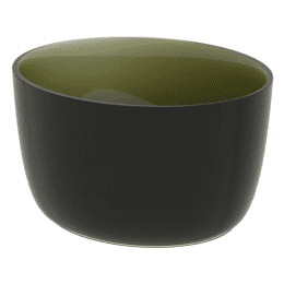 Riho Oval Aufsatzwaschtisch 38x33x20 cm frosted forest