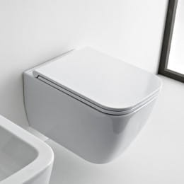Scarabeo Teorema 2.0 Wand-Tiefspül-WC ohne Spülrand