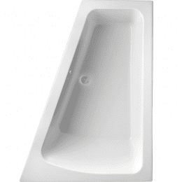 Artweger Wannen Raumspar Badewanne Corinna rechts 170x125x45 cm weiß