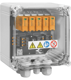 Weidmüller GAK für PV 2MPP, 2E/1A, Typ I+II, Push-In - 0% MwSt (Angebot gemäß §12 Abs.3 UstG)