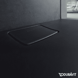 Duravit Stonetto Duschwanne 900x900 mm, Anthrazit matt