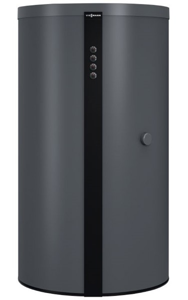 Viessmann Vitocell 140-E SEIC 600l S1 vitographite