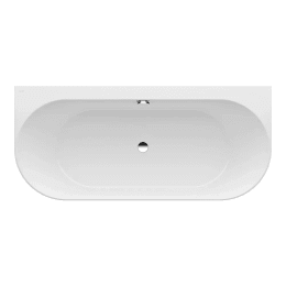 LAUFEN Pro Vorwand-Badewanne aus Verbundwerkstoff Marbond, Oberfläche weiß