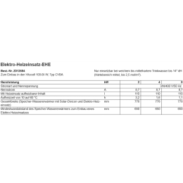 Viessmann Einschraubheizkörper 6 kW