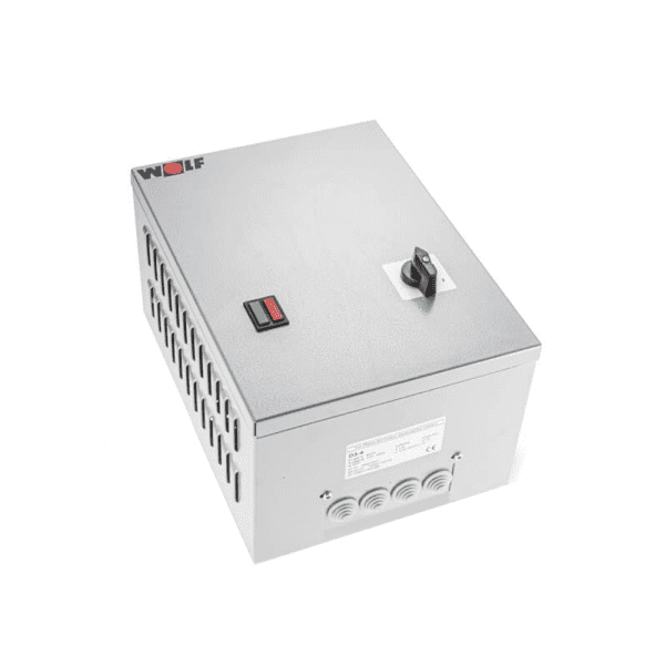 WOLF 3-Stufenschalter D 3-4T Motorvollschutzschalter 4A, 400 V