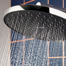 Hansgrohe Activera S Kopfbrause, Durchmesser 24 cm, EcoSmart+, chrom