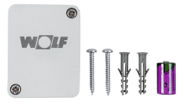 WOLF Außentemperaturfühler wireless für Base wireless