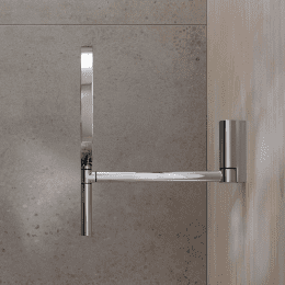 Keuco PLAN Kosmetikspiegel, Vergrößerung 1-fach, 5-fach chrom