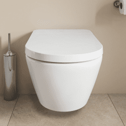 Duravit SensoWash D-Neo Wand-Dusch-WC Compact mit WC-Sitz mit DuraShield, weiß